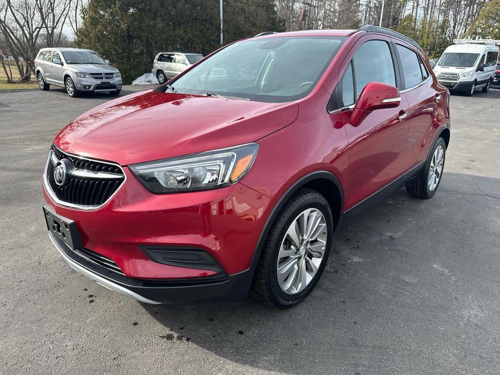 used 2017 Buick Encore car