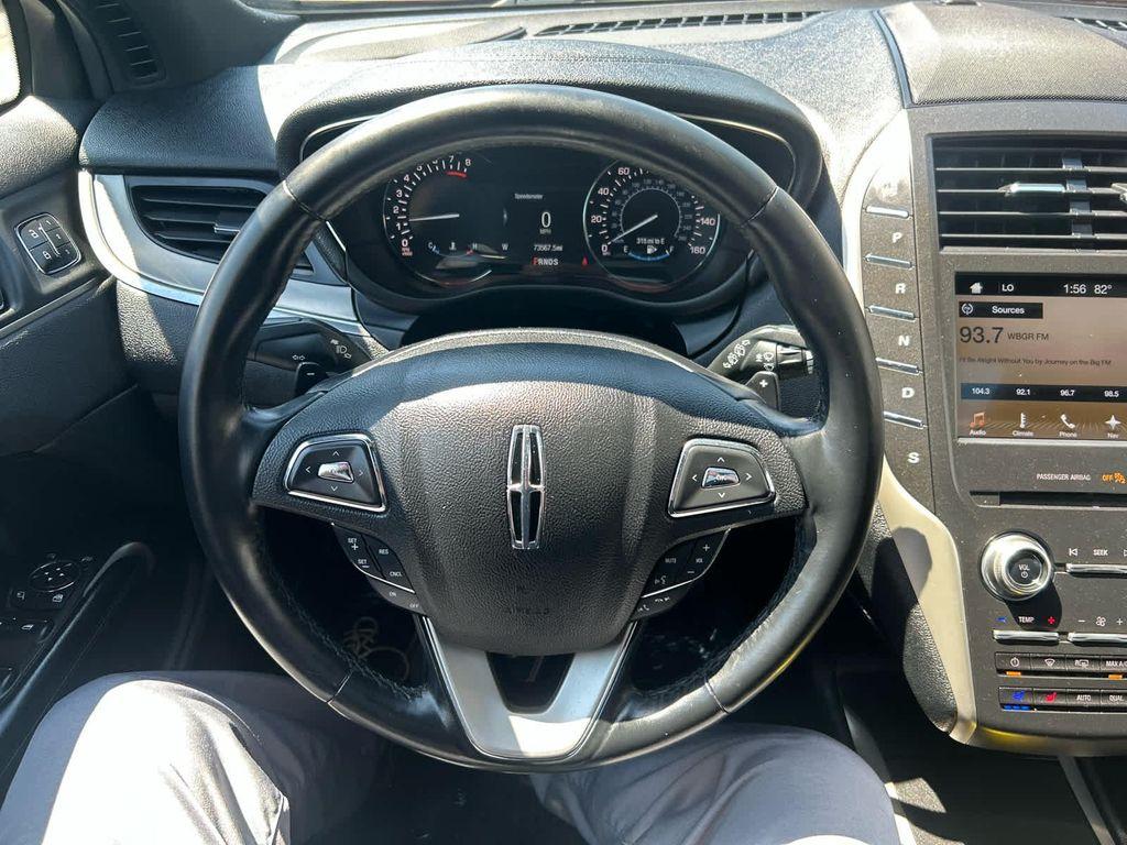 used 2017 Lincoln MKC car, priced at $16,301