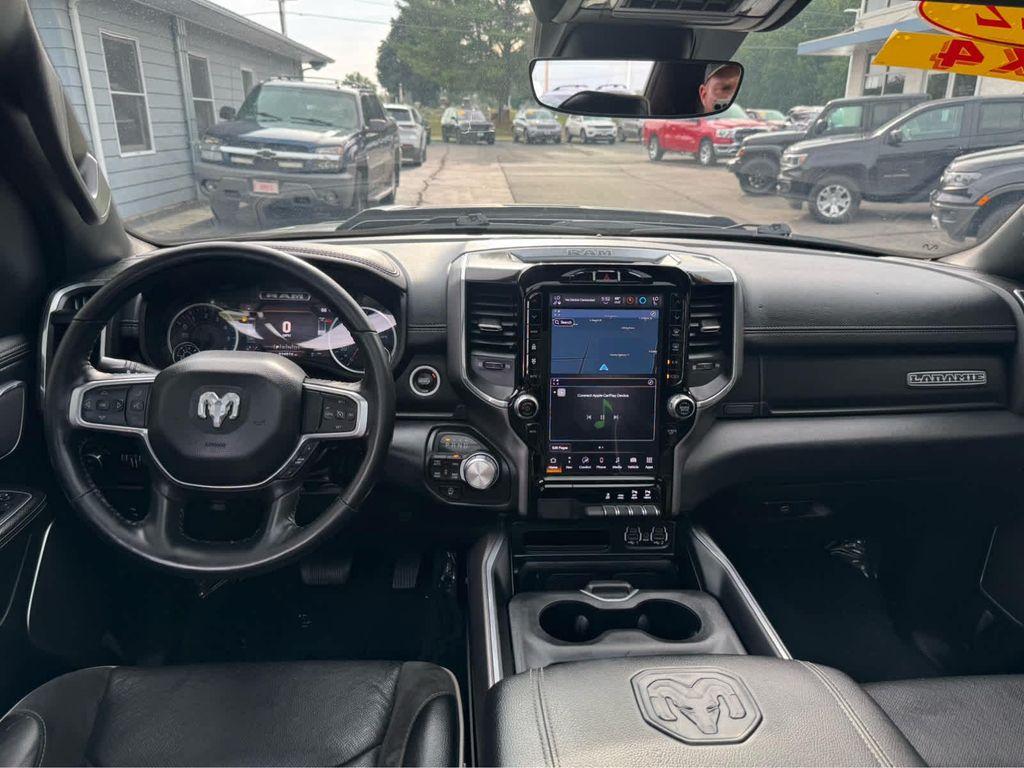 used 2022 Ram 1500 car, priced at $48,752