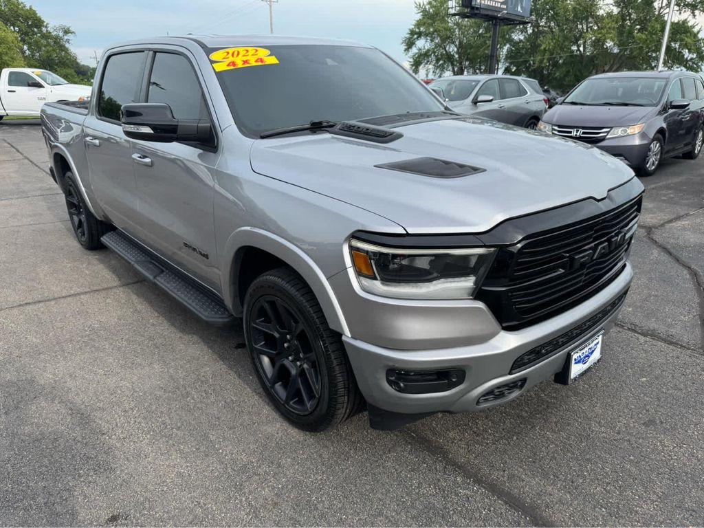 used 2022 Ram 1500 car, priced at $48,752