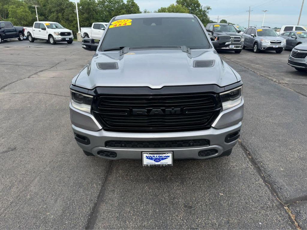 used 2022 Ram 1500 car, priced at $48,752