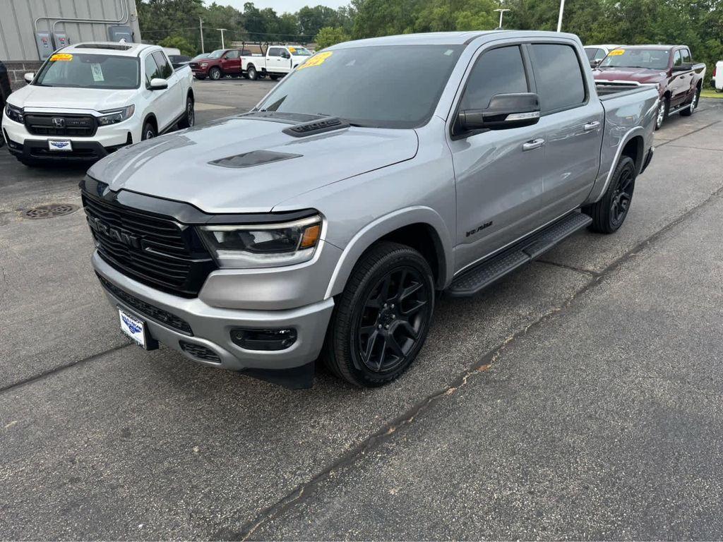 used 2022 Ram 1500 car, priced at $48,752