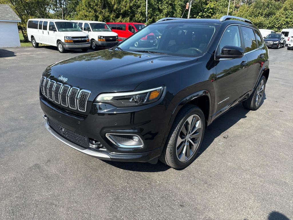 used 2019 Jeep Cherokee car, priced at $25,452