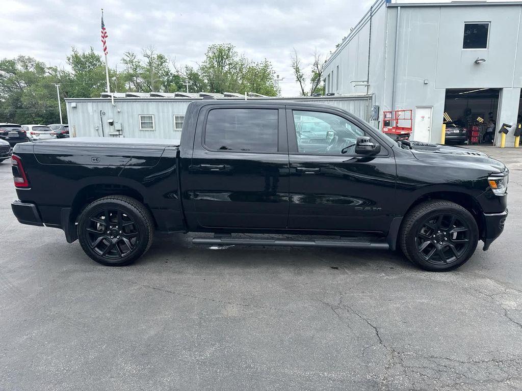 used 2024 Ram 1500 car, priced at $37,301