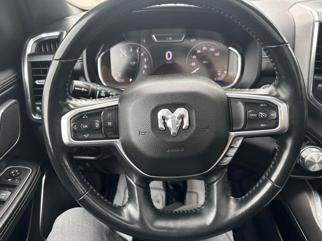 used 2024 Ram 1500 car, priced at $37,301