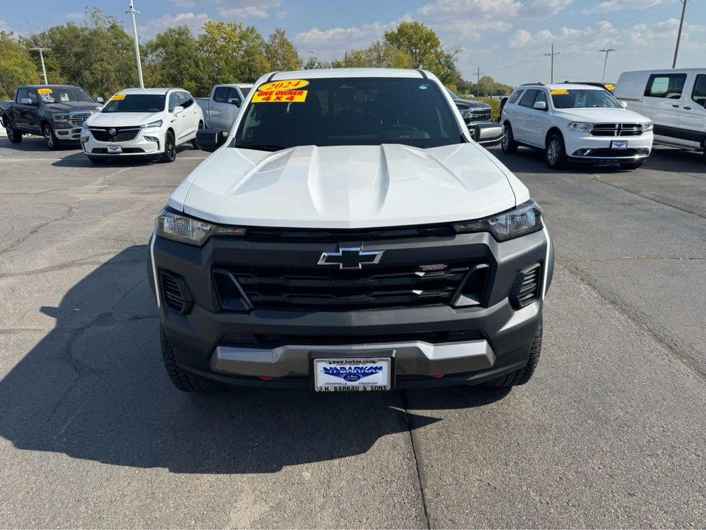 used 2024 Chevrolet Colorado car, priced at $39,952