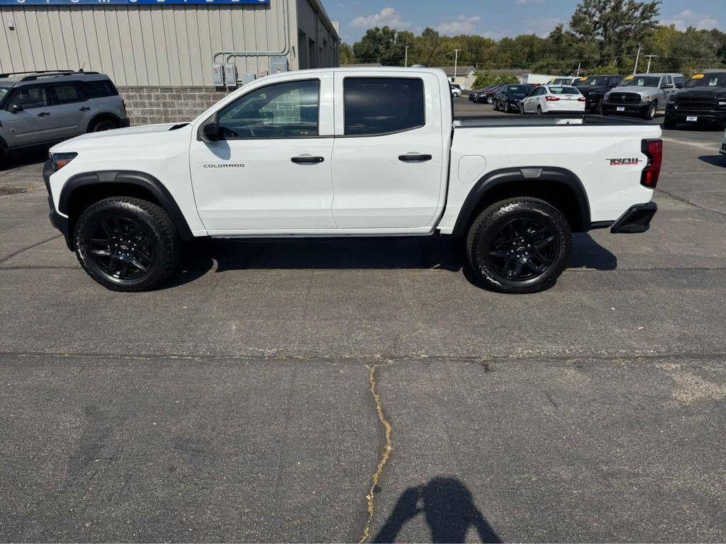 used 2024 Chevrolet Colorado car, priced at $39,952