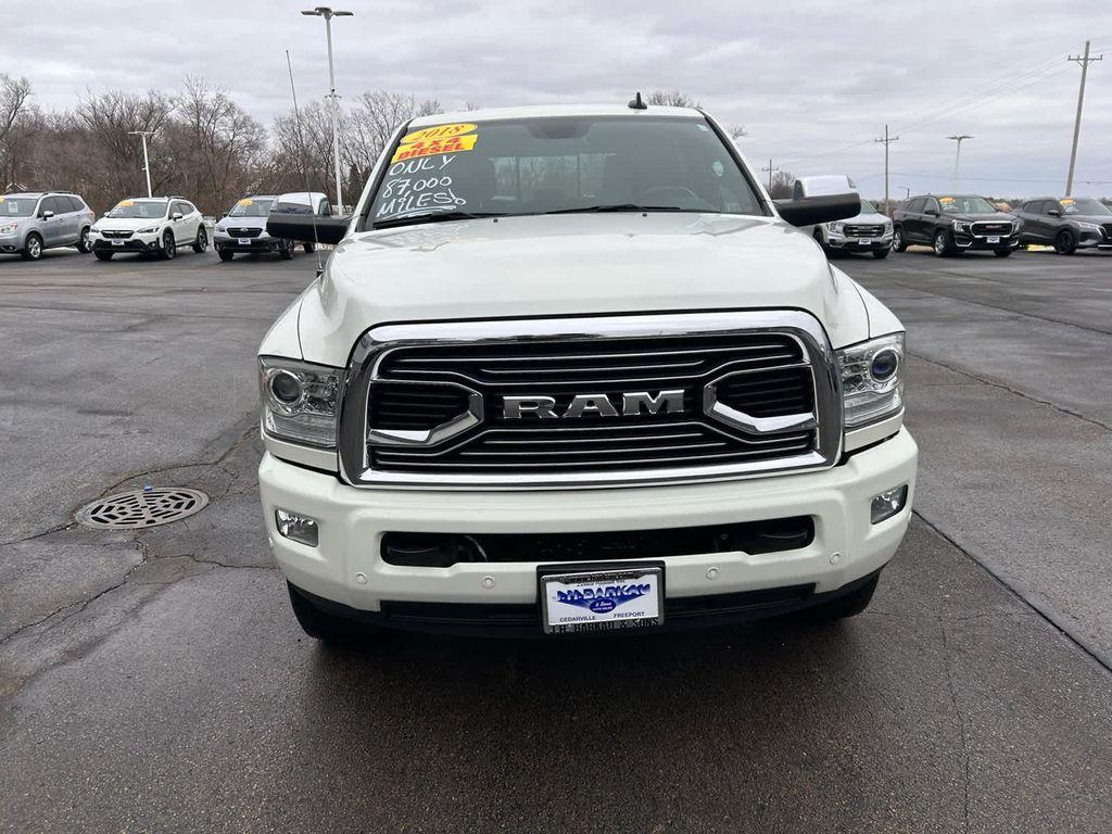 used 2018 Ram 2500 car, priced at $42,952