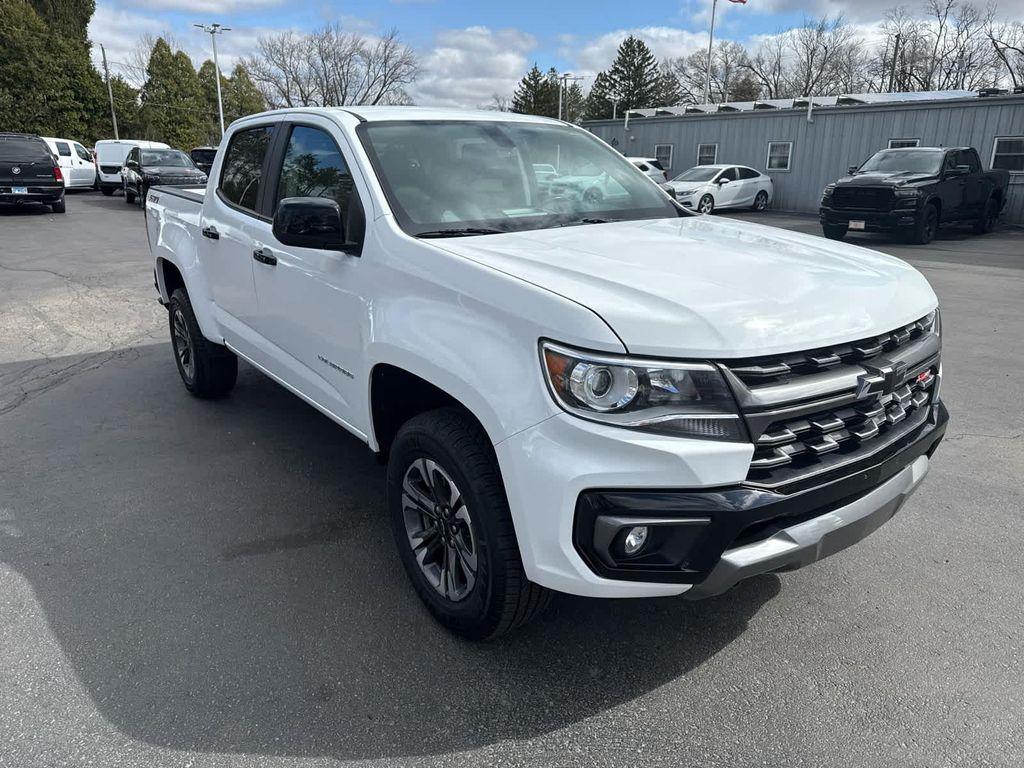 used 2022 Chevrolet Colorado car, priced at $34,752