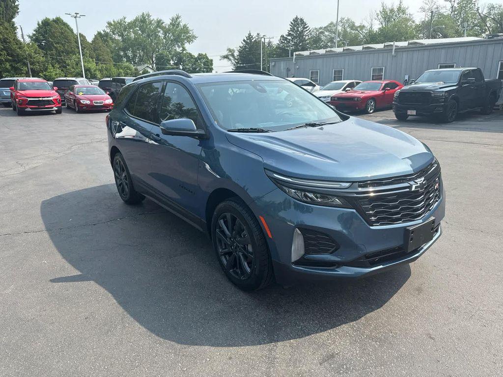 used 2024 Chevrolet Equinox car, priced at $28,952