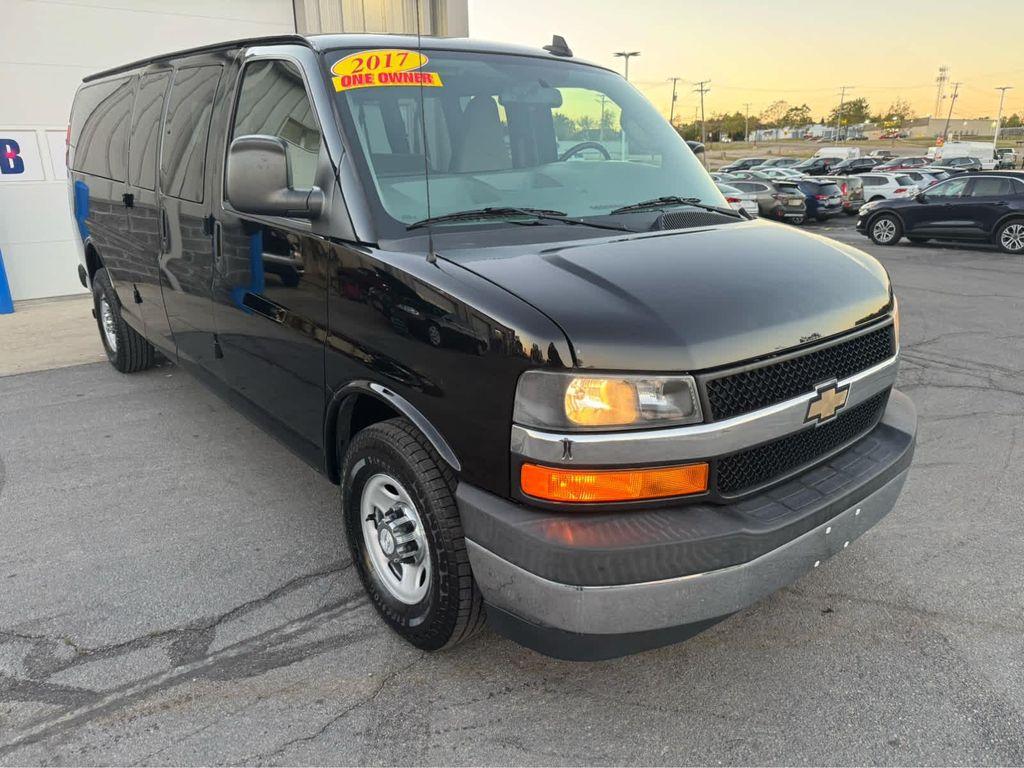 used 2017 Chevrolet Express 3500 car, priced at $33,952
