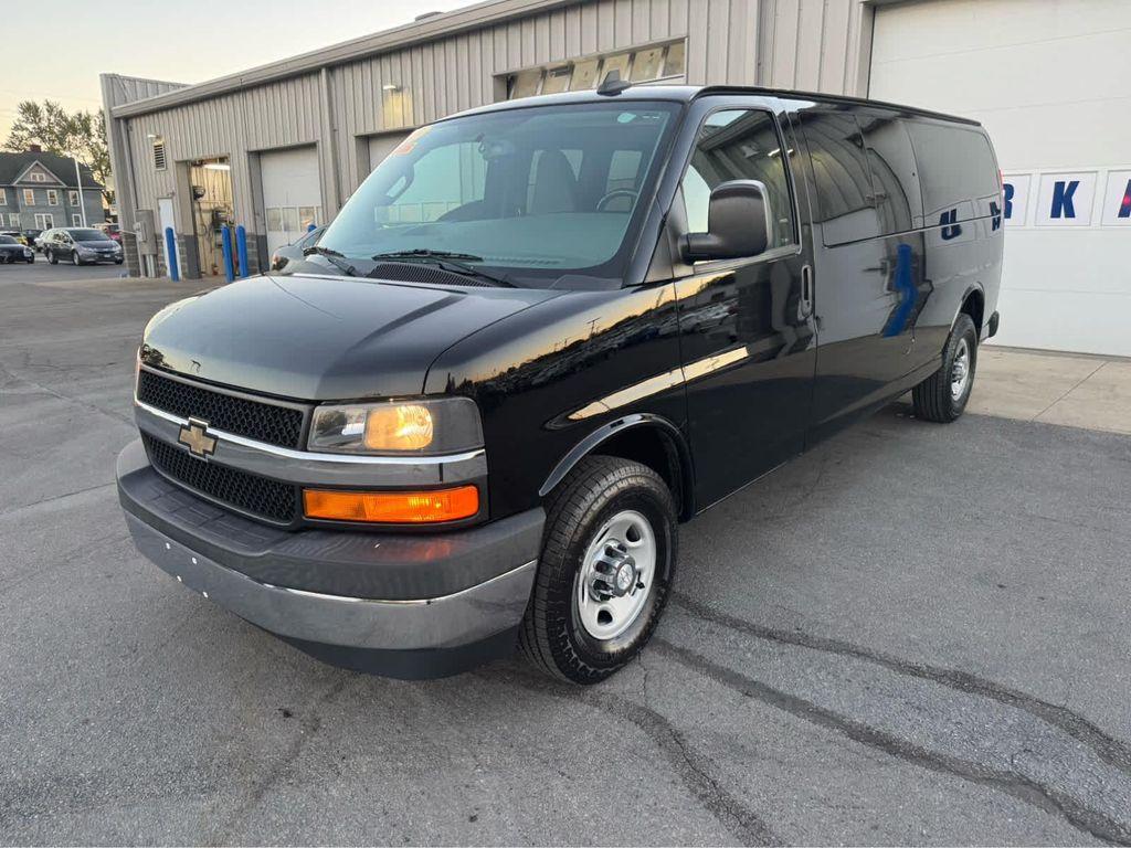 used 2017 Chevrolet Express 3500 car, priced at $33,952