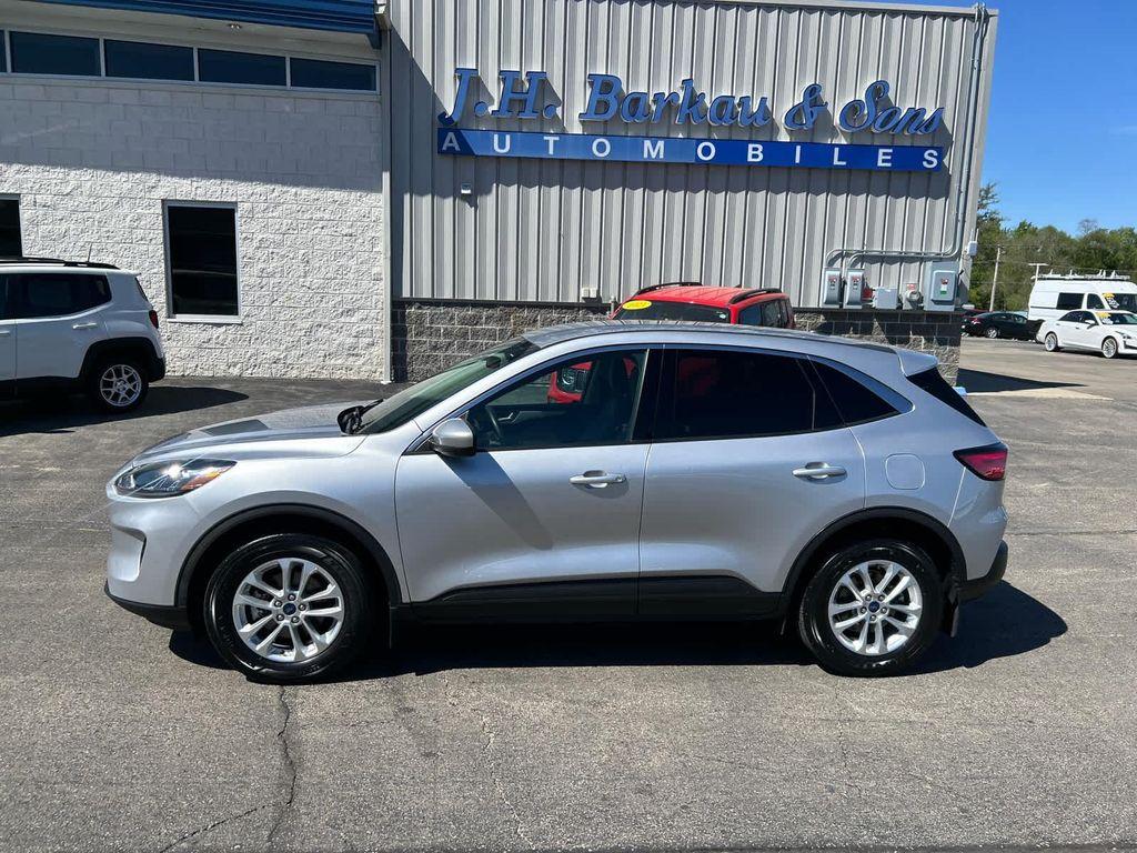 used 2020 Ford Escape car, priced at $18,952