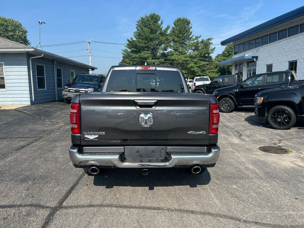 used 2022 Ram 1500 car, priced at $47,952