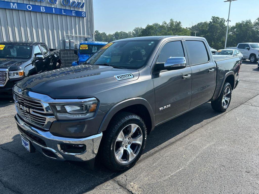 used 2022 Ram 1500 car, priced at $47,952