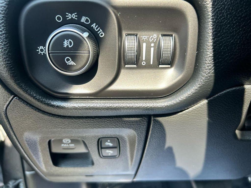 used 2022 Ram 1500 car, priced at $47,952