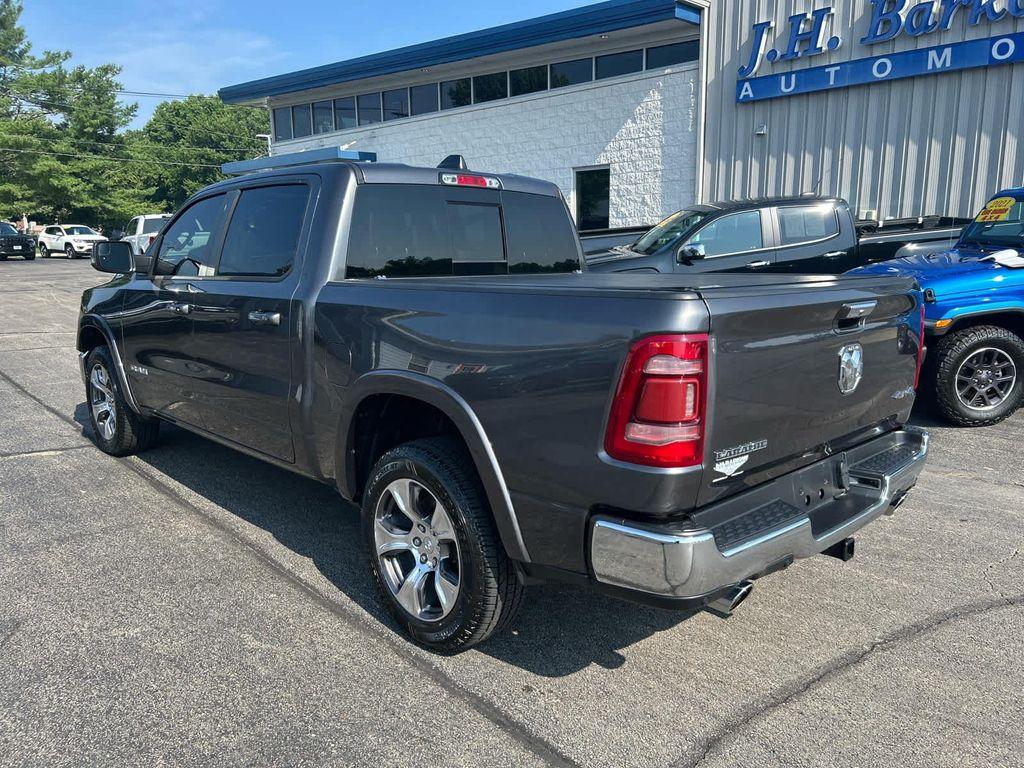used 2022 Ram 1500 car, priced at $47,952