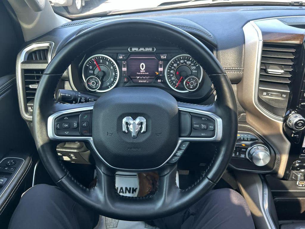 used 2022 Ram 1500 car, priced at $47,952