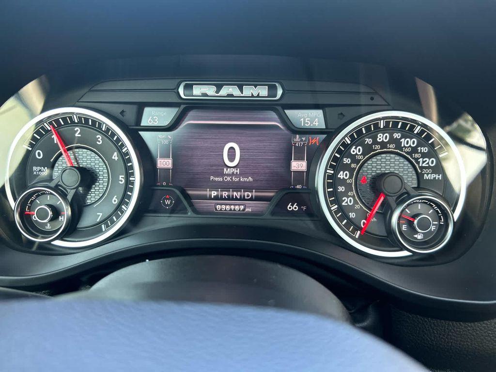 used 2022 Ram 1500 car, priced at $47,952