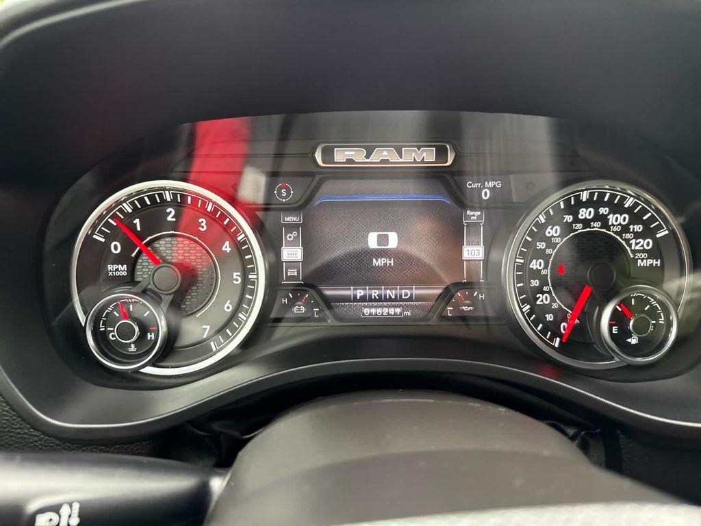 used 2022 Ram 1500 car, priced at $42,752