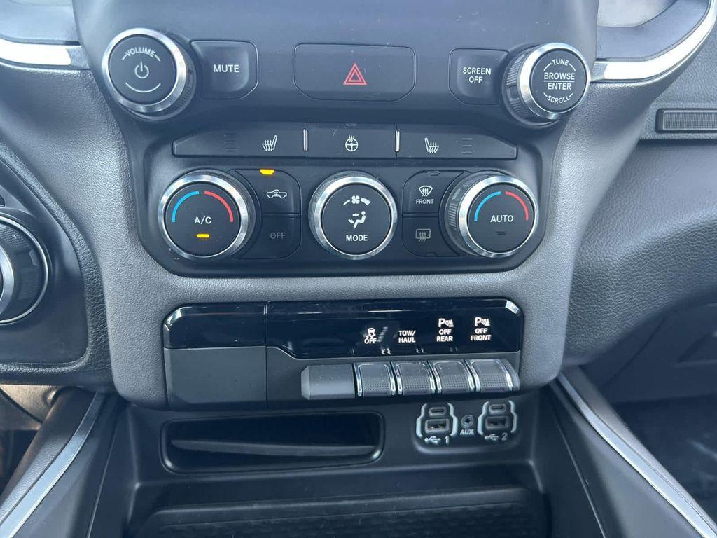 used 2022 Ram 1500 car, priced at $35,952