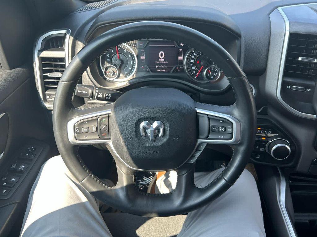 used 2022 Ram 1500 car, priced at $35,952