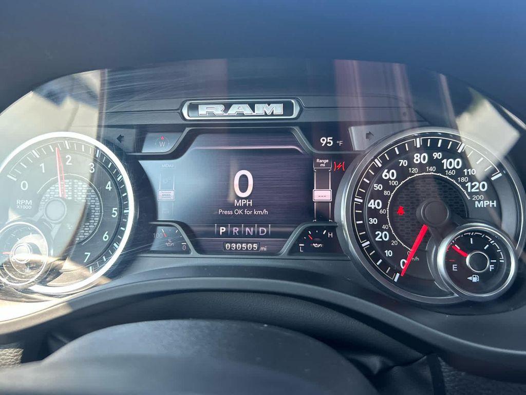 used 2022 Ram 1500 car, priced at $35,952