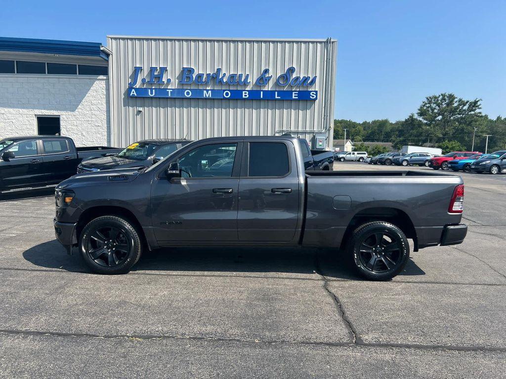 used 2022 Ram 1500 car, priced at $35,952