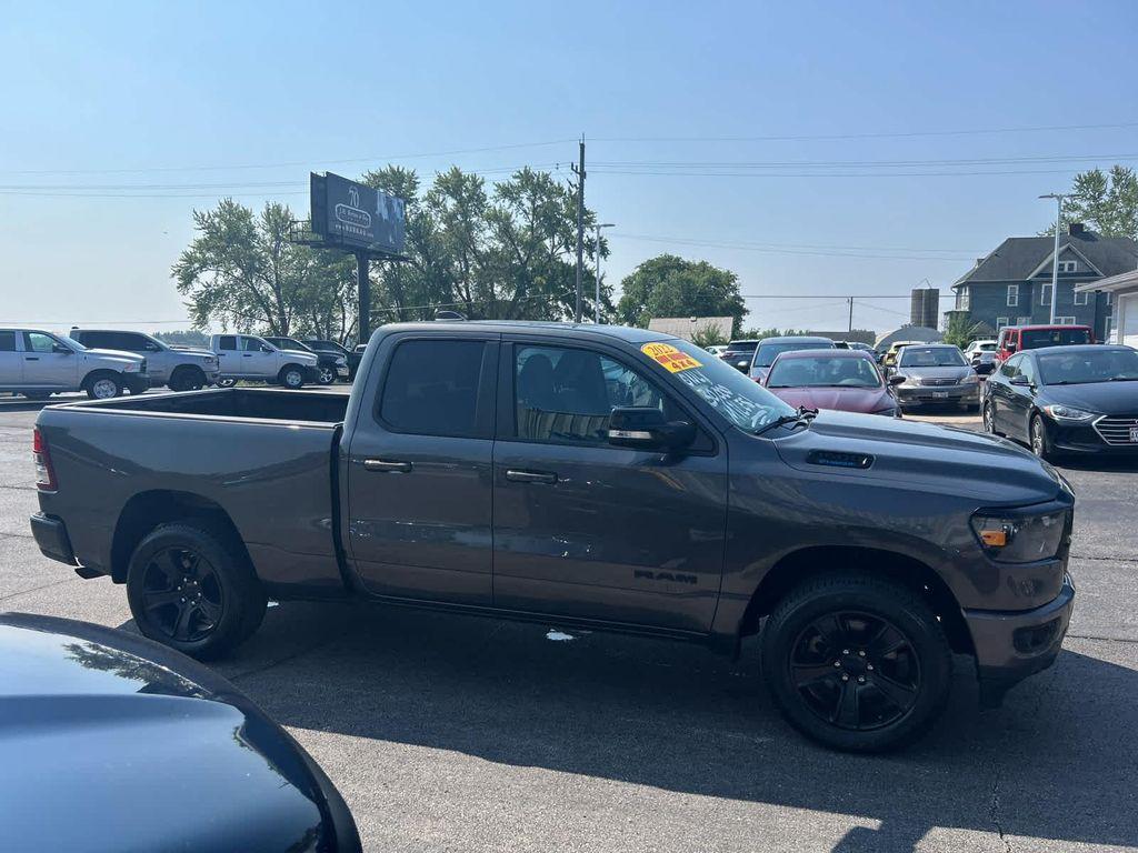 used 2022 Ram 1500 car, priced at $35,952