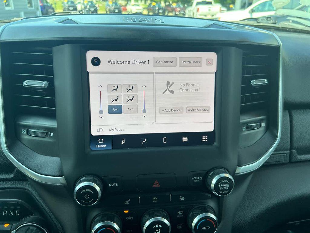 used 2022 Ram 1500 car, priced at $35,952