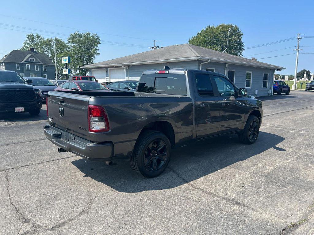 used 2022 Ram 1500 car, priced at $35,952