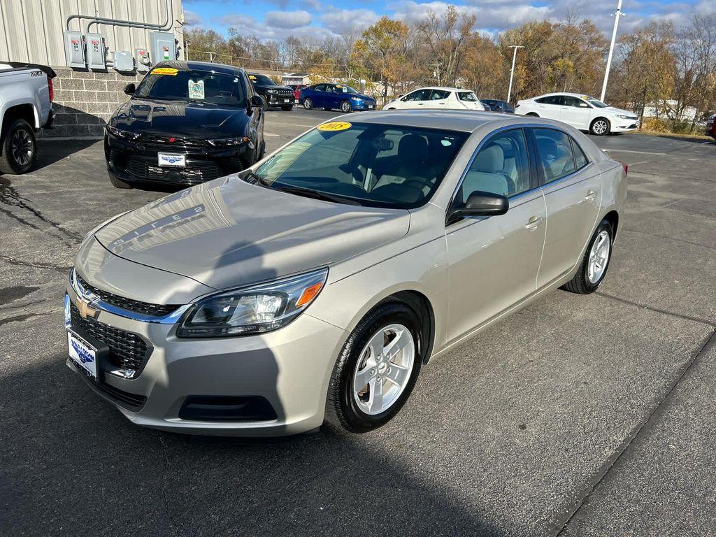 used 2015 Chevrolet Malibu car, priced at $9,952