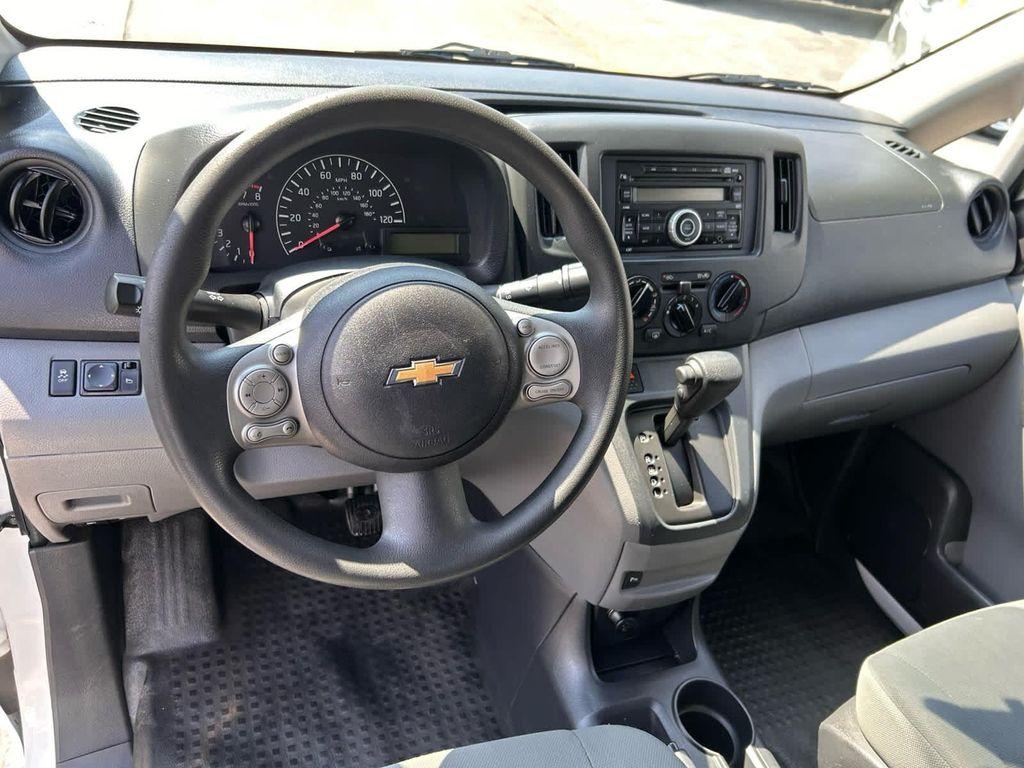 used 2015 Chevrolet City Express car, priced at $15,301