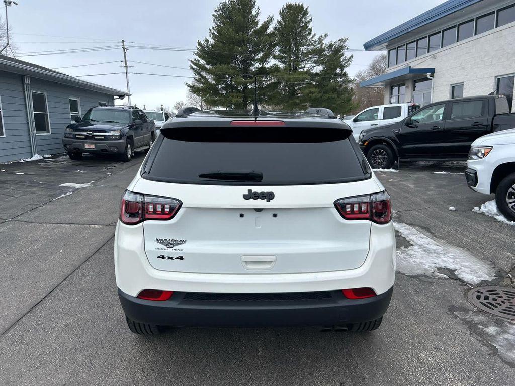 used 2021 Jeep Compass car, priced at $19,952