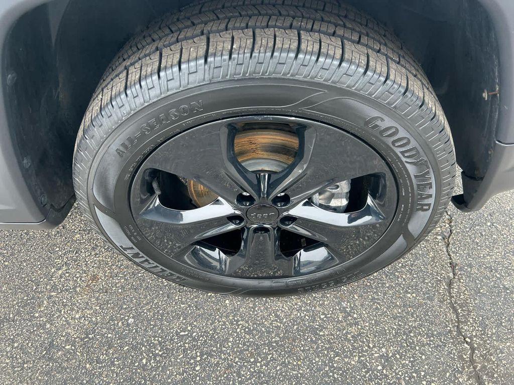 used 2021 Jeep Compass car, priced at $19,952