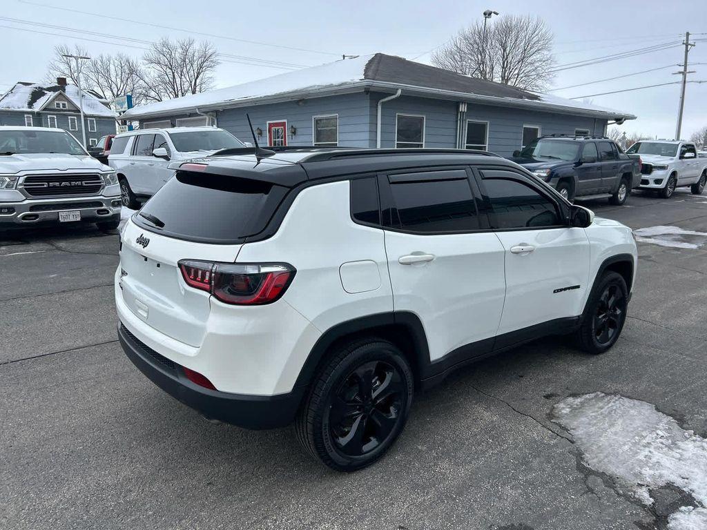 used 2021 Jeep Compass car, priced at $19,952