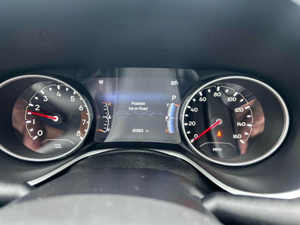 used 2021 Jeep Compass car, priced at $19,952