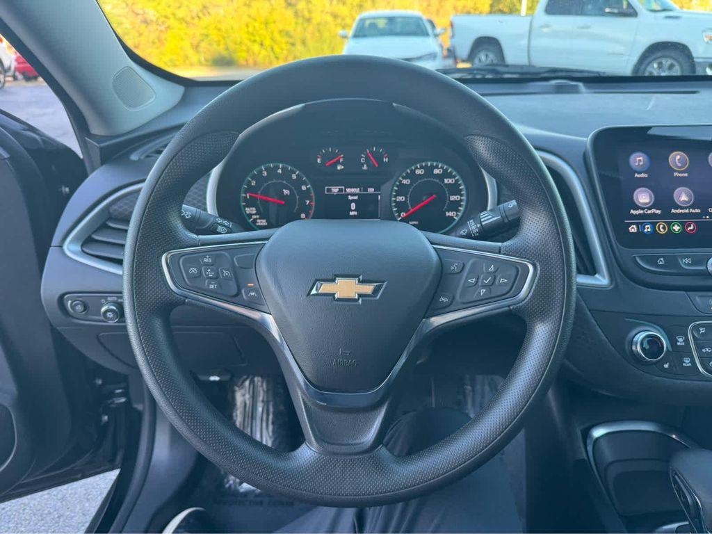 used 2024 Chevrolet Malibu car, priced at $21,452