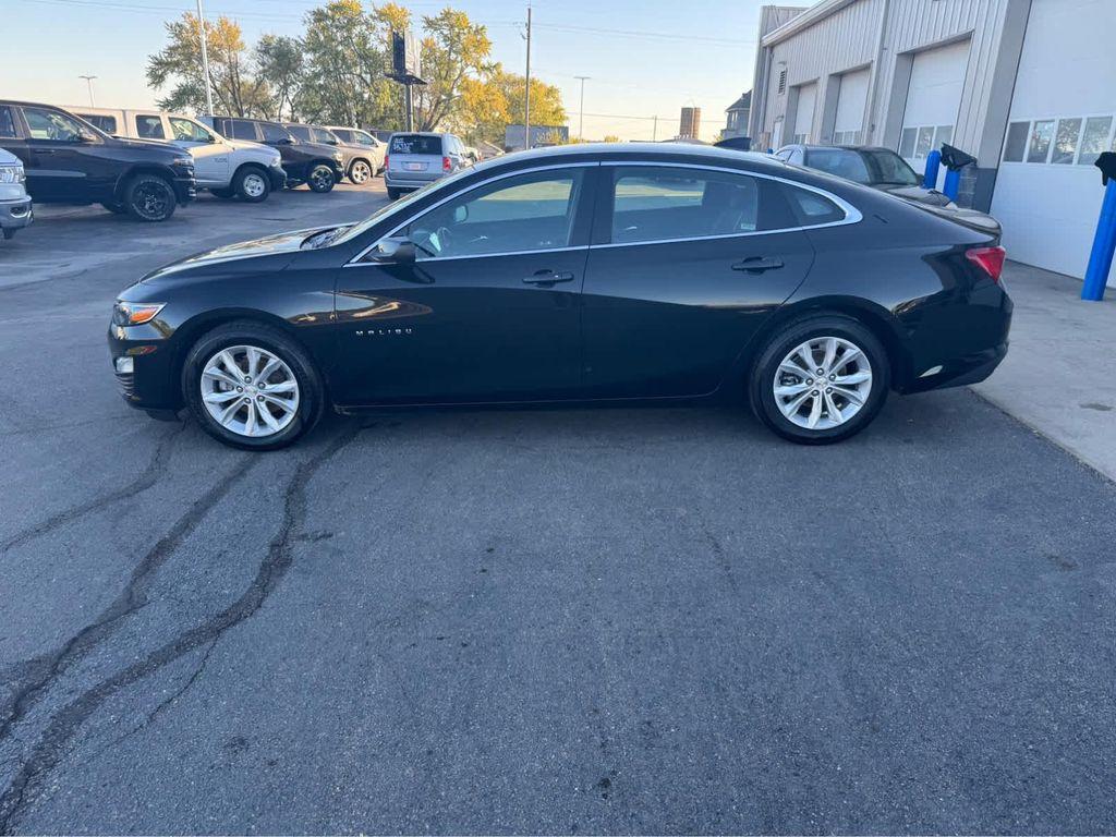 used 2024 Chevrolet Malibu car, priced at $21,452