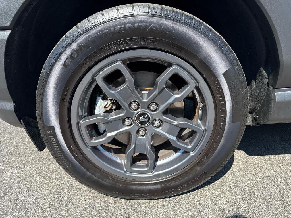 used 2022 Ford Bronco Sport car, priced at $18,101