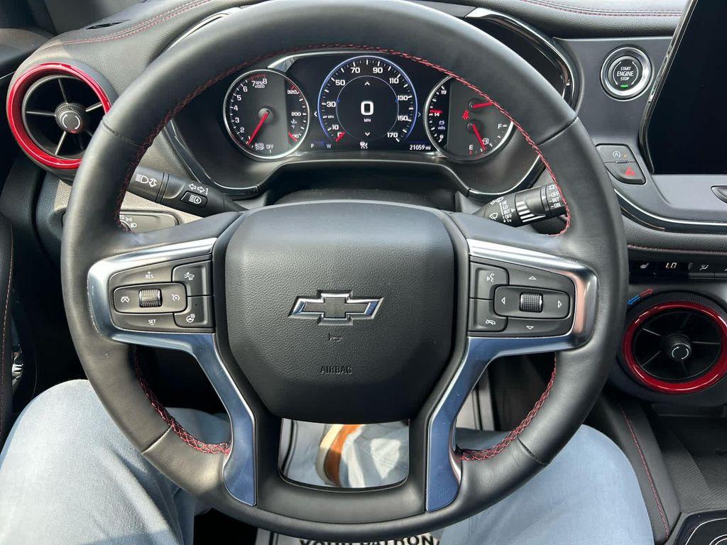 used 2023 Chevrolet Blazer car, priced at $38,952