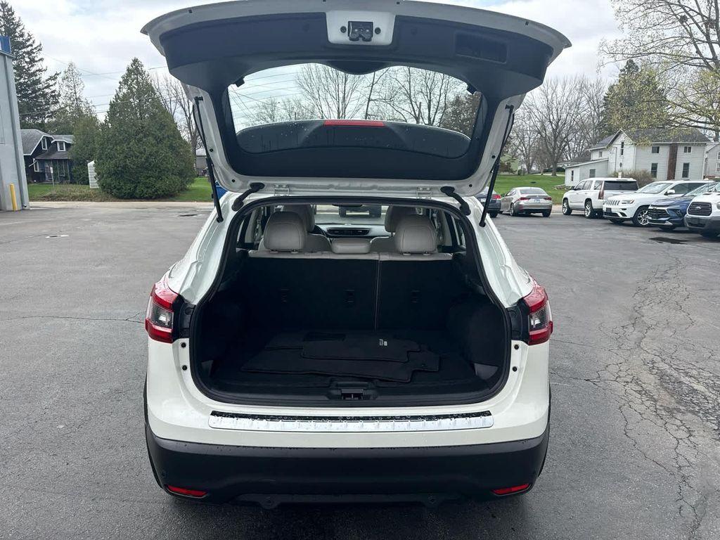 used 2022 Nissan Rogue Sport car, priced at $26,952