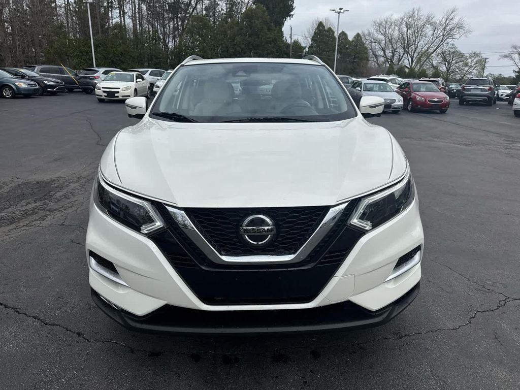 used 2022 Nissan Rogue Sport car, priced at $26,952