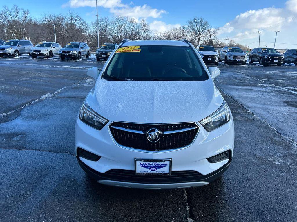 used 2022 Buick Encore car, priced at $18,952