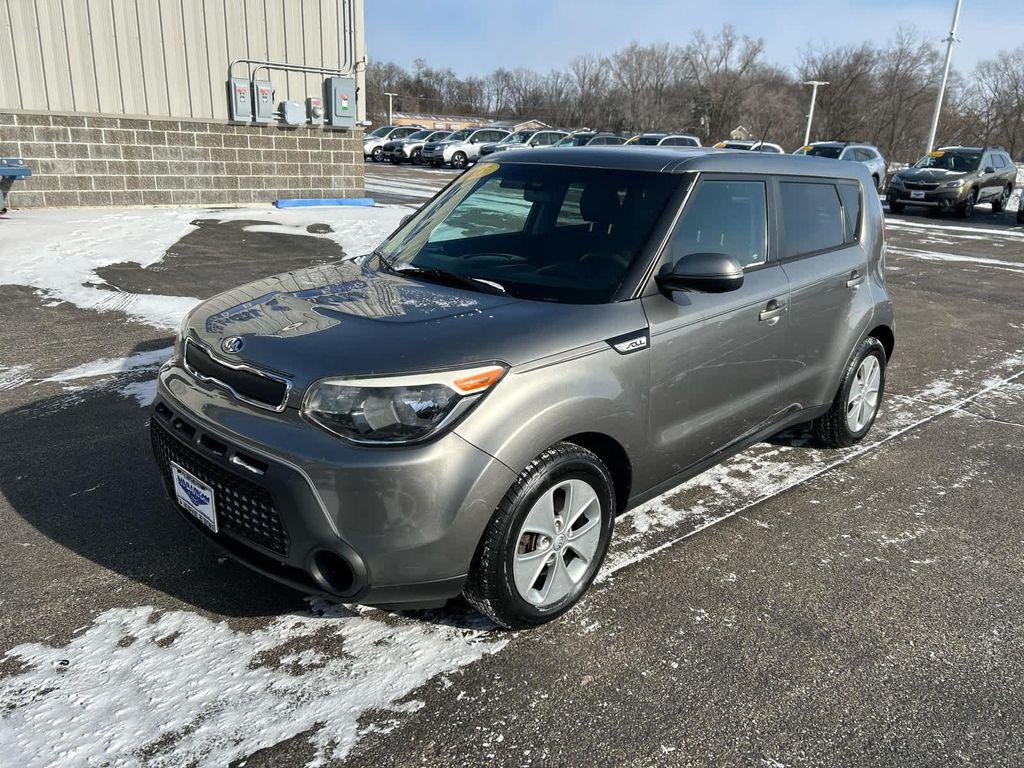 used 2015 Kia Soul car, priced at $7,952