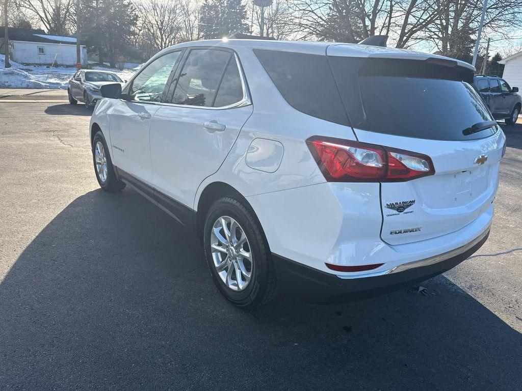 used 2020 Chevrolet Equinox car, priced at $13,952