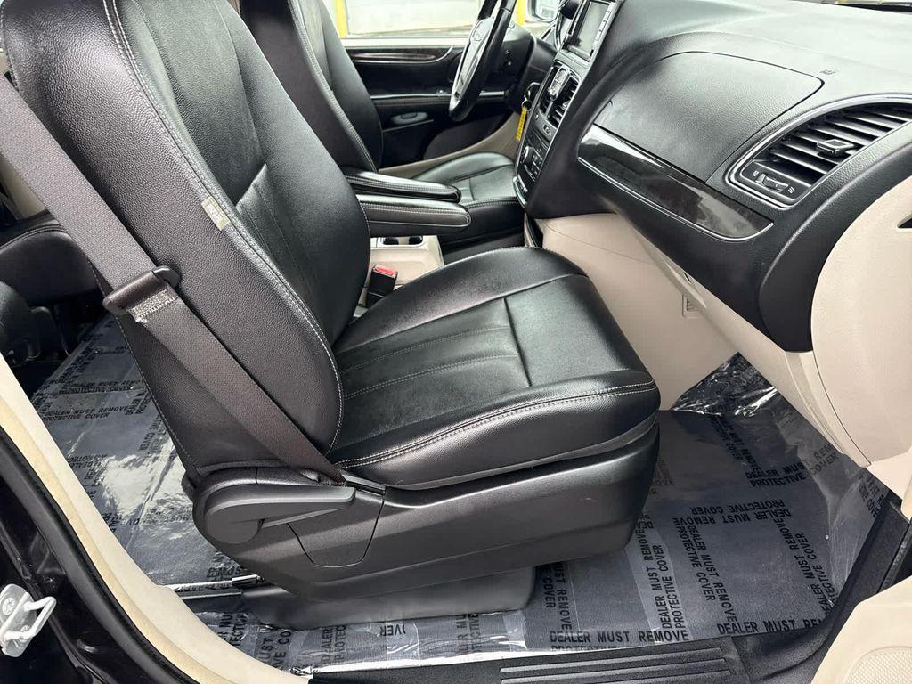 used 2015 Chrysler Town & Country car, priced at $11,952