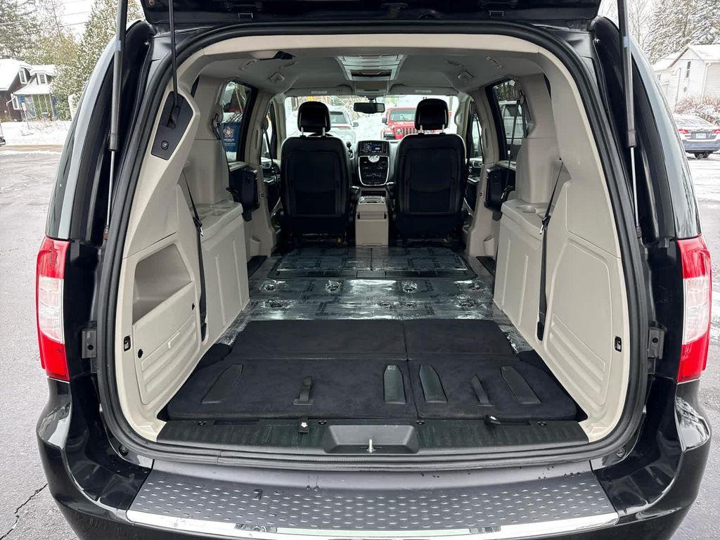 used 2015 Chrysler Town & Country car, priced at $11,952