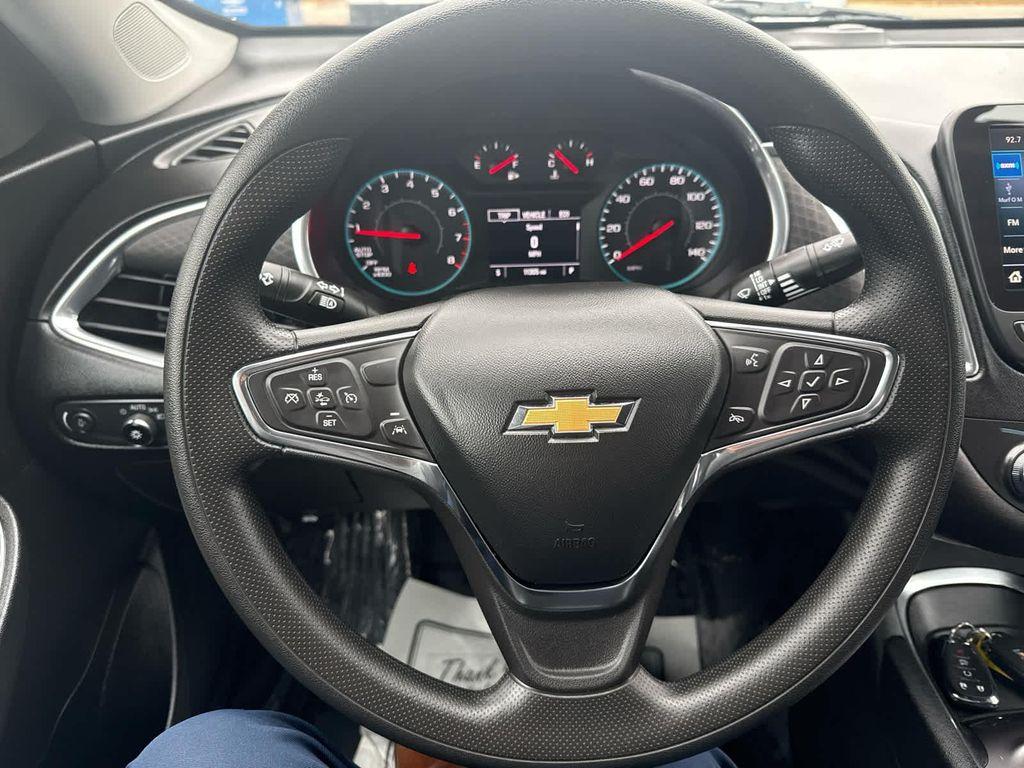 used 2020 Chevrolet Malibu car, priced at $21,952