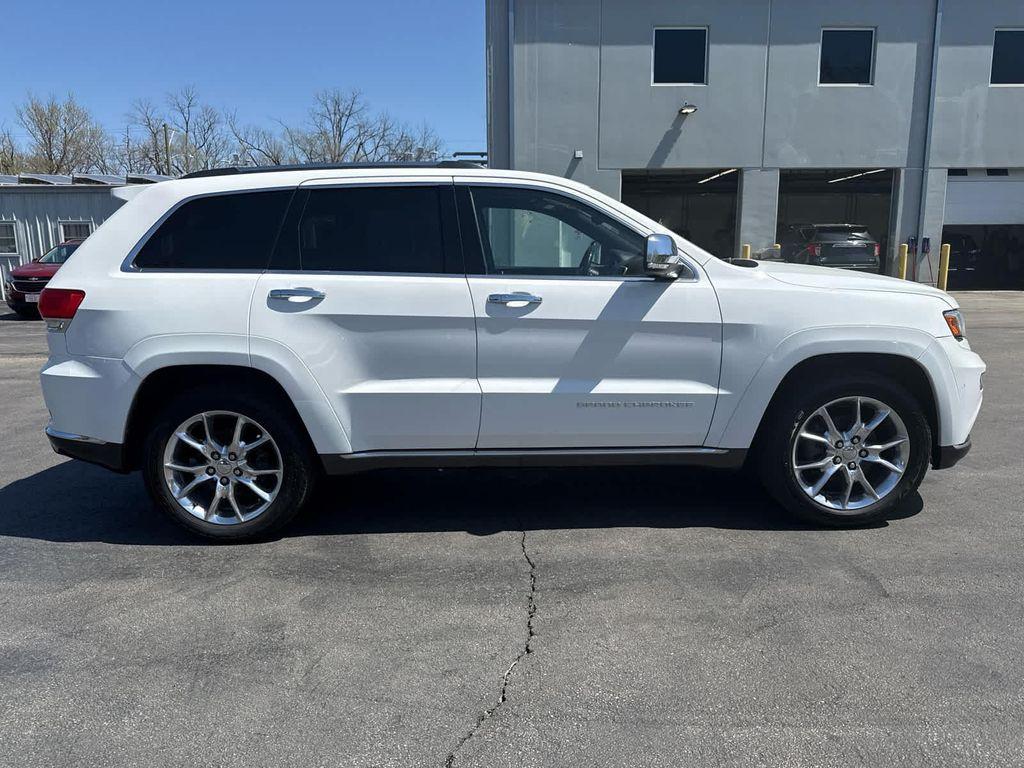 used 2014 Jeep Grand Cherokee car, priced at $14,752